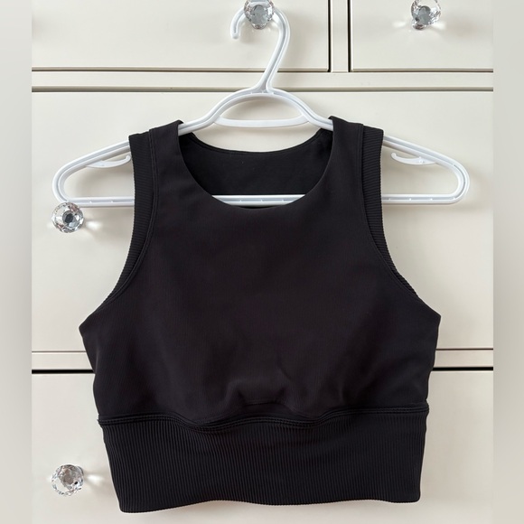 LULULEMON Ribbed Crop Top - Picture 2 of 4